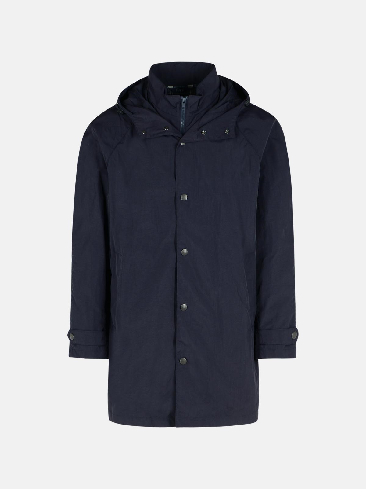 FAY ‘Morning’ Navy Polyester Parka FAY ‘Morning’ Navy Polyester Parka