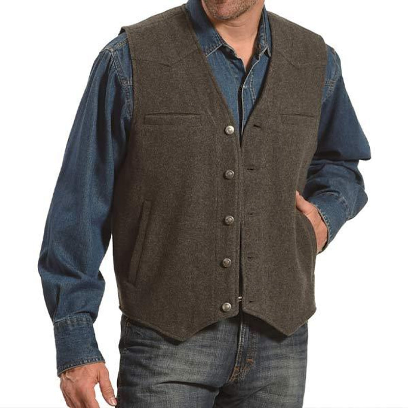 Men’s Retro Casual Loose Vest WD Men’s Retro Casual Loose Vest WD
