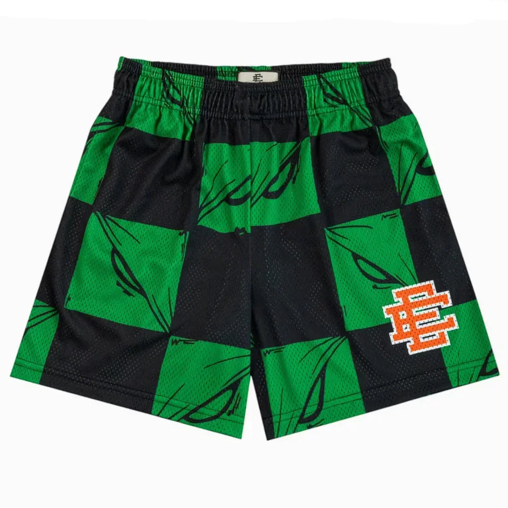 Eric Emanuel x Matty Boy EE Shorts Eyes SlimeOrange Eric Emanuel x Matty Boy EE Shorts Eyes SlimeOrange