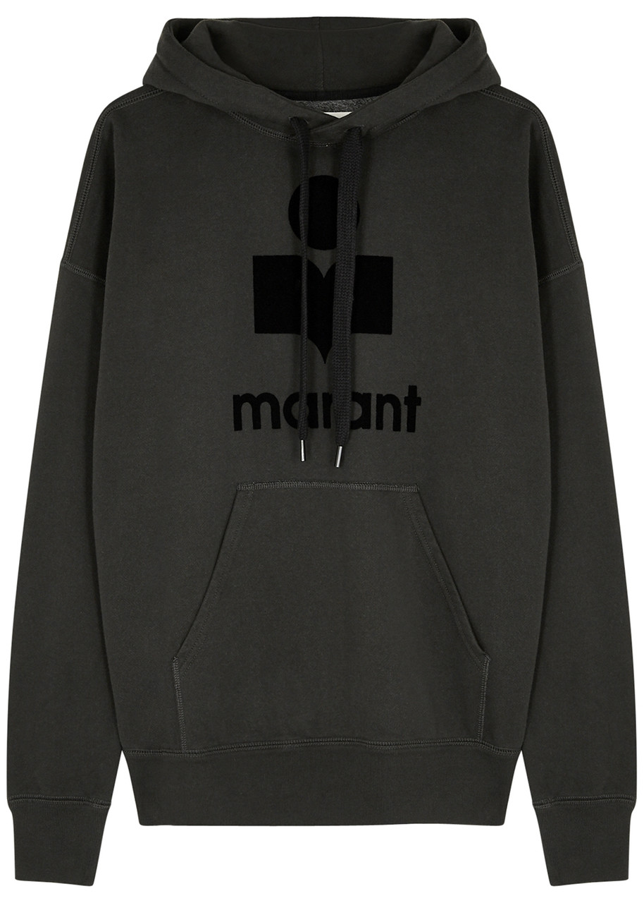Isabel Marant toile Mansel Black Logo Jersey Sweatshirt, Sweatshirt Isabel Marant toile Mansel Black Logo Jersey Sweatshirt, Sweatshirt