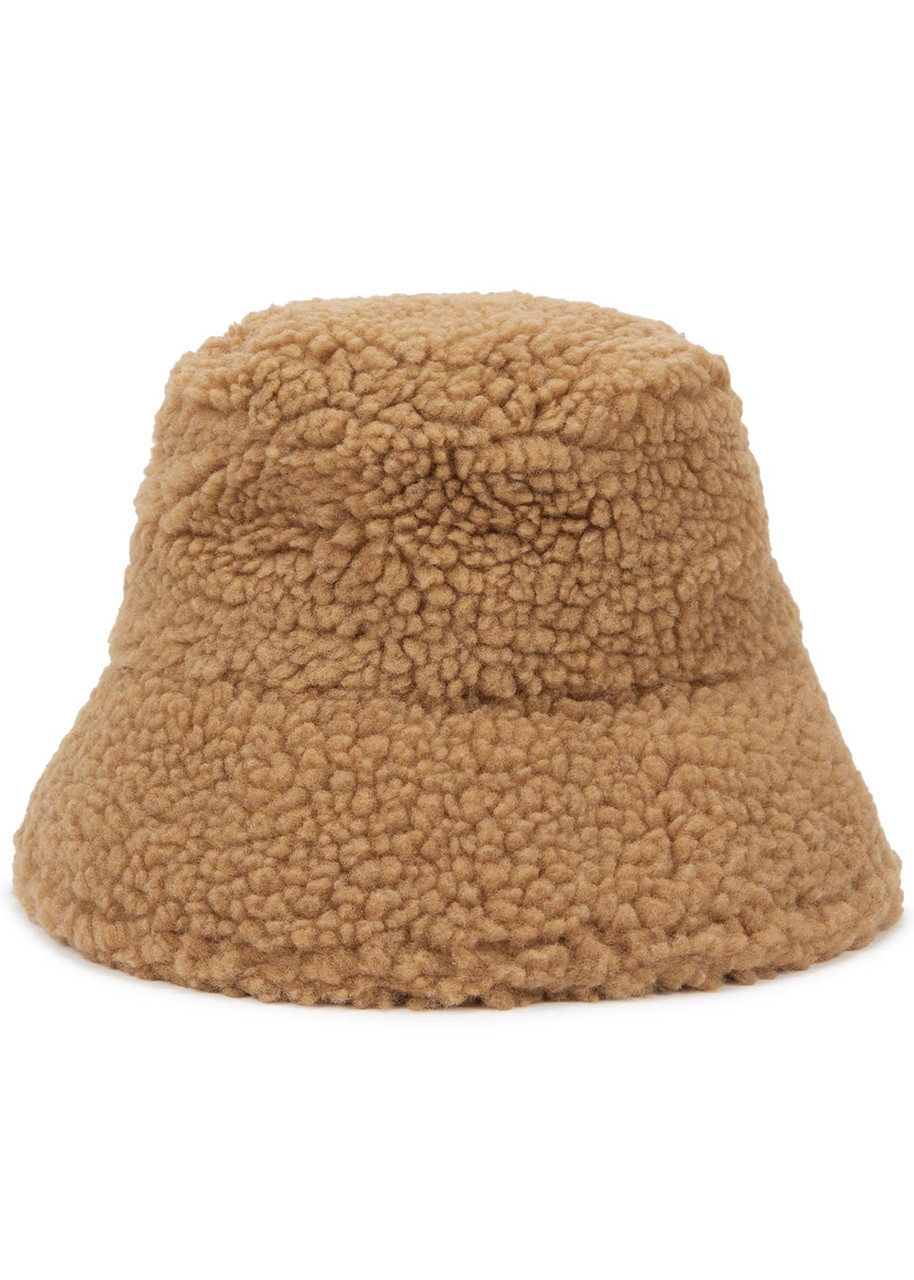 Lack OF Color Teddy Camel Fleece Bucket hat Lack OF Color Teddy Camel Fleece Bucket hat