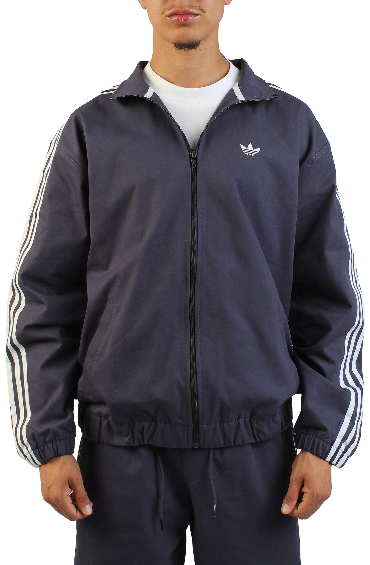 Men Track Jacket Navy Jackets M Navy
