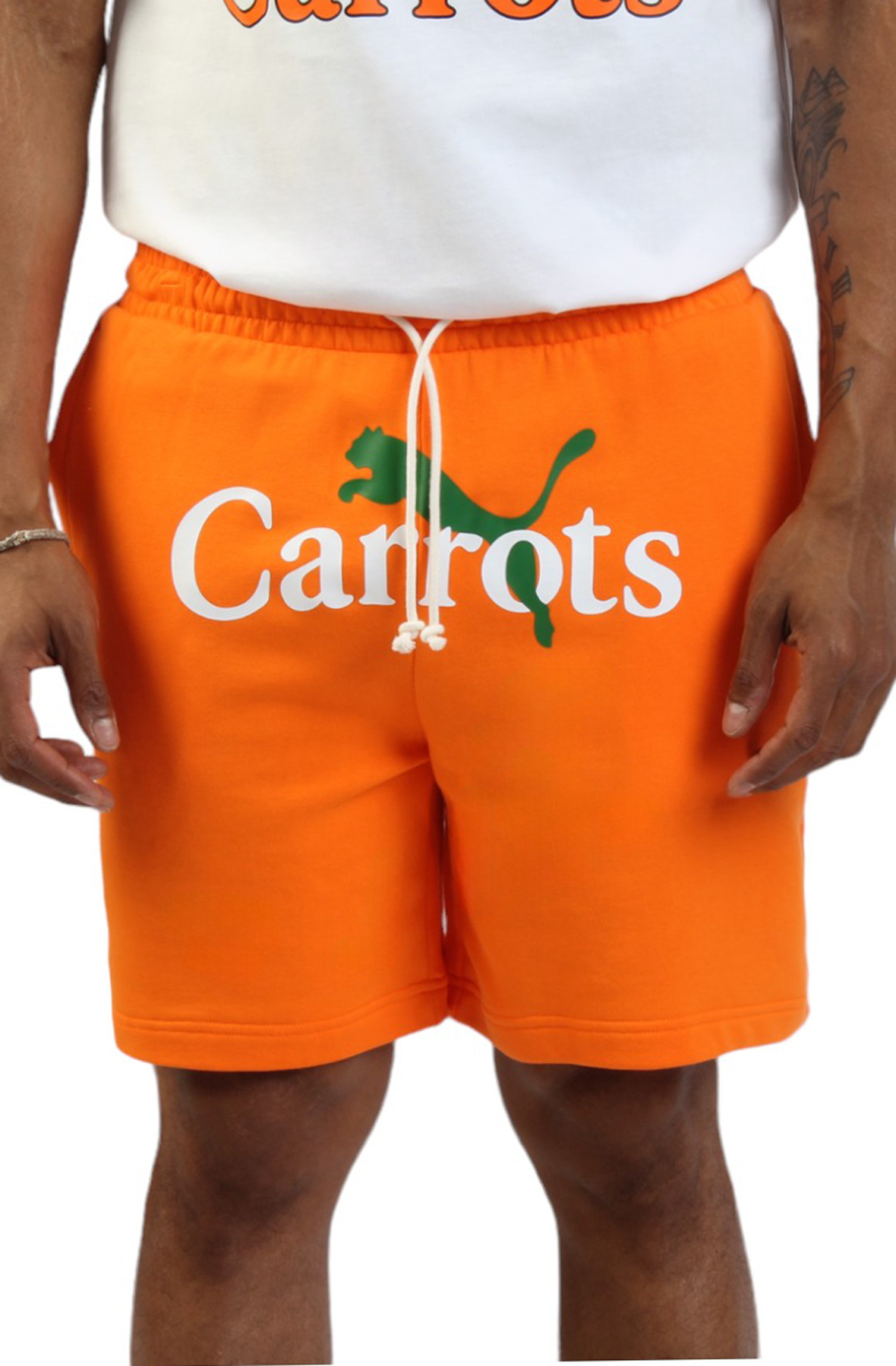 Men PUMA x Carrots Shorts Orange Shorts Orange Men PUMA x Carrots Shorts Orange Shorts Orange