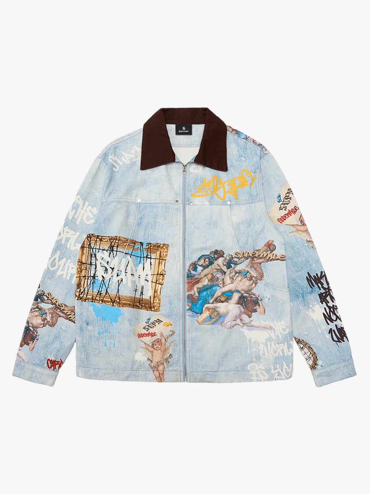 Artistic Renaissance Denim Set – – Blue Jacket Only Artistic Renaissance Denim Set – – Blue Jacket Only