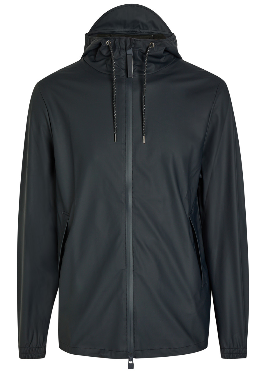 Rains Storm Breaker Waterproof Raincoat – Navy Rains Storm Breaker Waterproof Raincoat – Navy