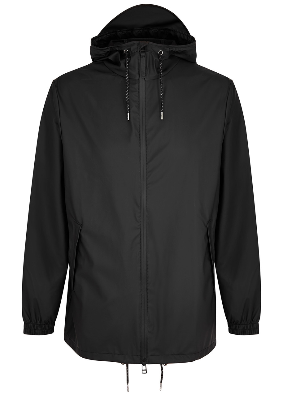 Rains Storm Breaker Waterproof Raincoat – Black Rains Storm Breaker Waterproof Raincoat – Black