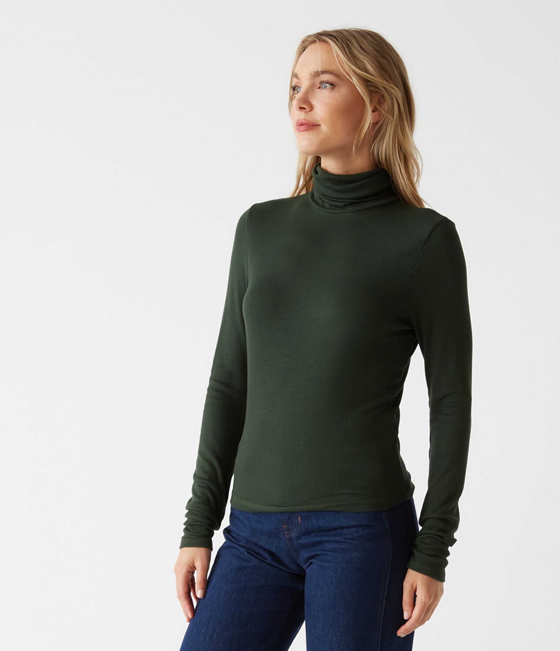 Tara Crop Turtleneck Tara Crop Turtleneck