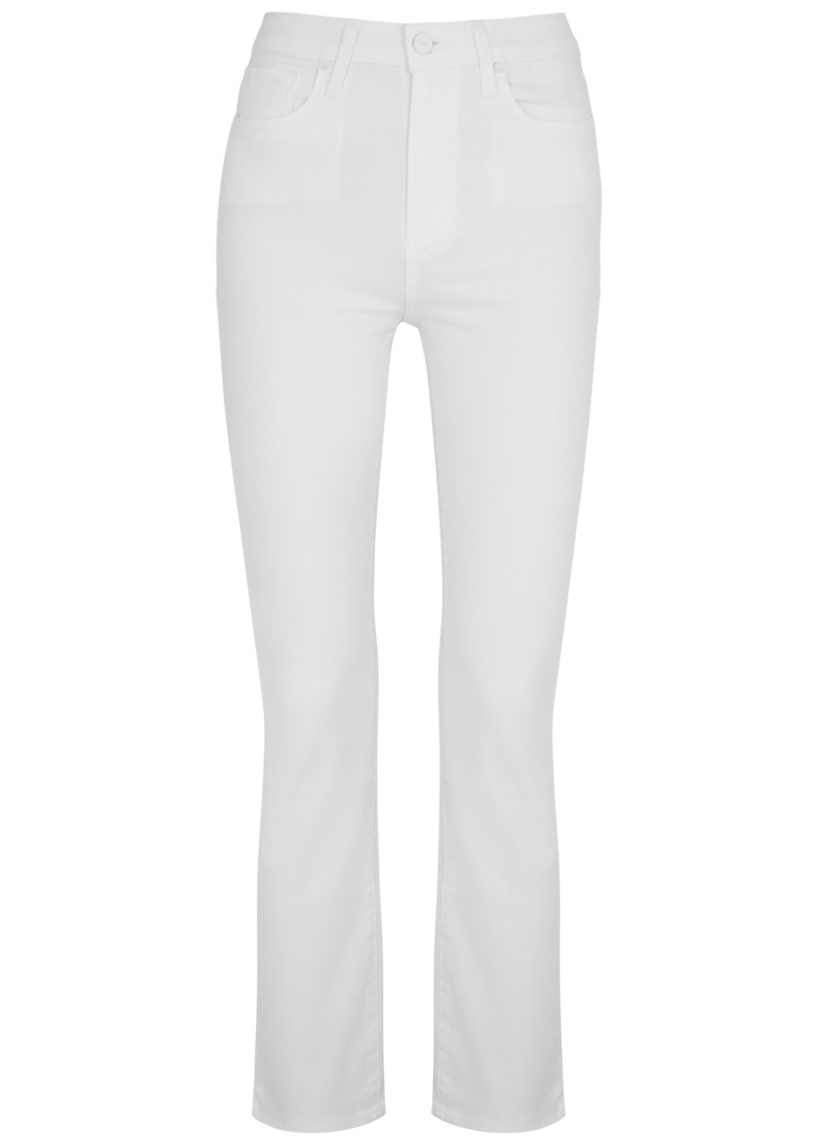 Paige Cindy Slim-leg Jeans – White – W Paige Cindy Slim-leg Jeans – White – W