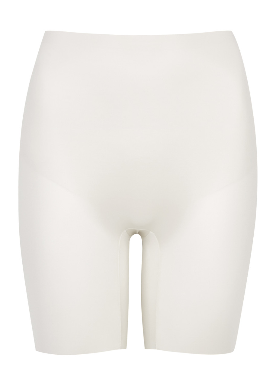 Spanx Shaping Satin Shorts – Ivory Spanx Shaping Satin Shorts – Ivory