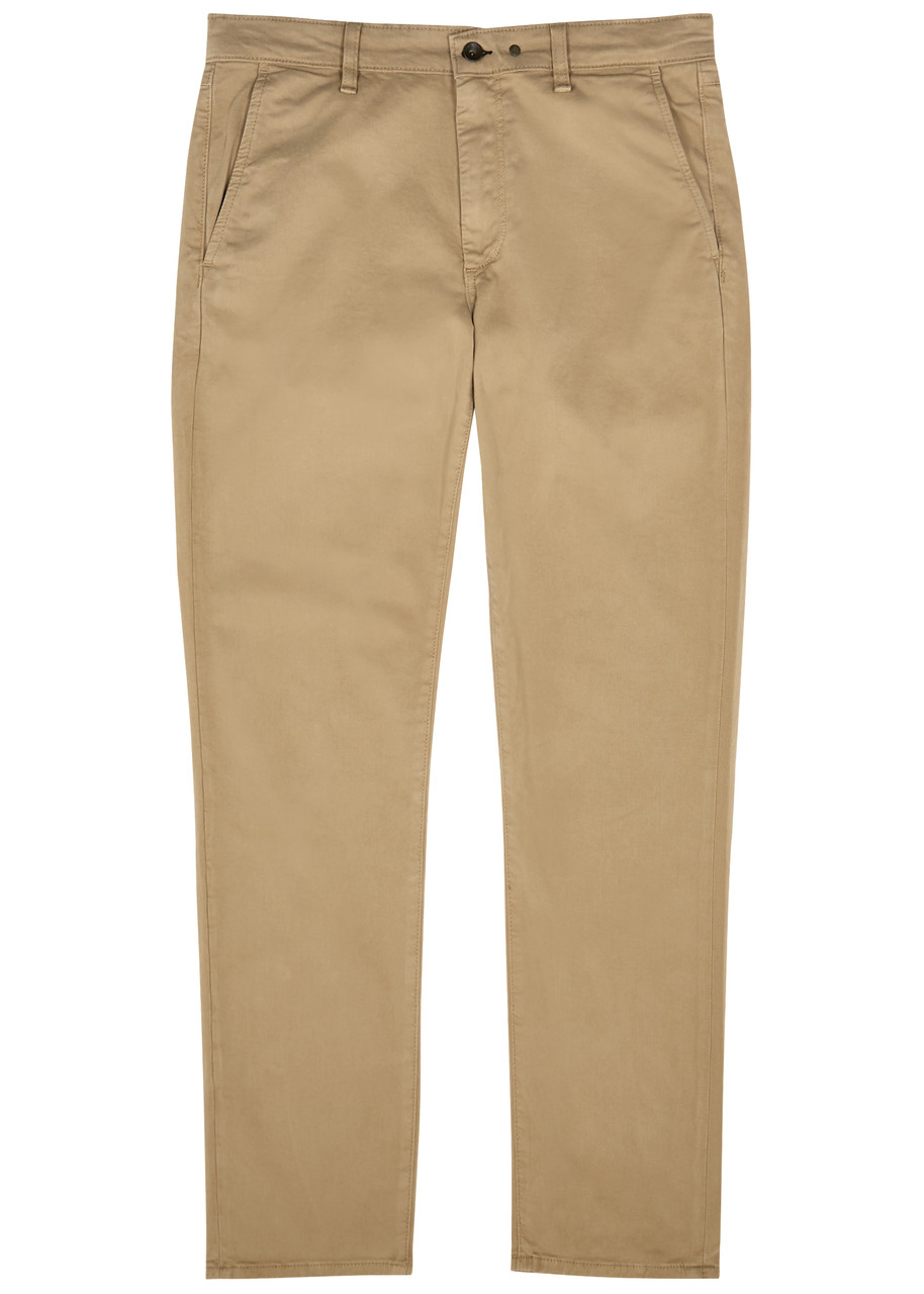 Rag & Bone Stretch-cotton Chinos – Beige Rag & Bone Stretch-cotton Chinos – Beige