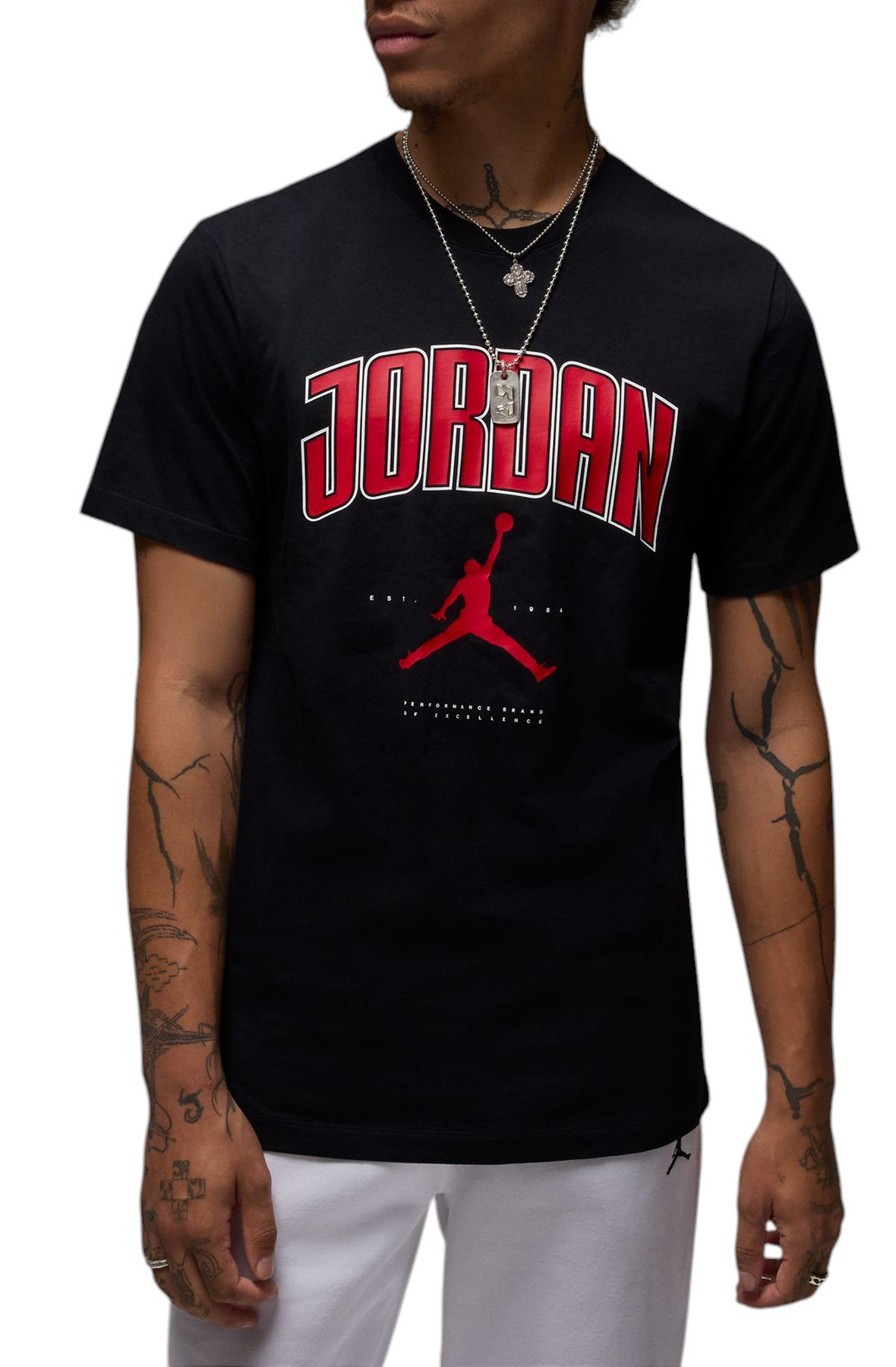 Men Jordan shirt BLACKGYM REDGYM RED shirts M BLACKGYM REDGYM RED