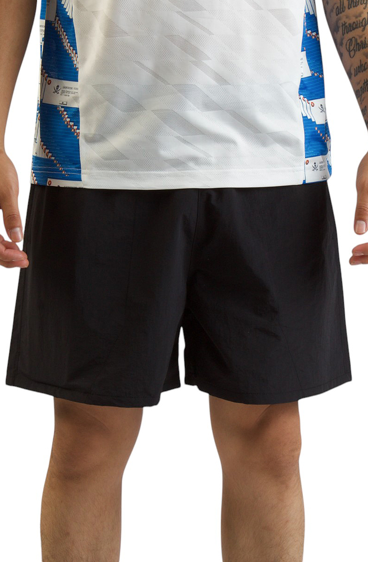 Men Lock Up Tech Shorts Pirate Black Shorts L Pirate Black Men Lock Up Tech Shorts Pirate Black Shorts L Pirate Black
