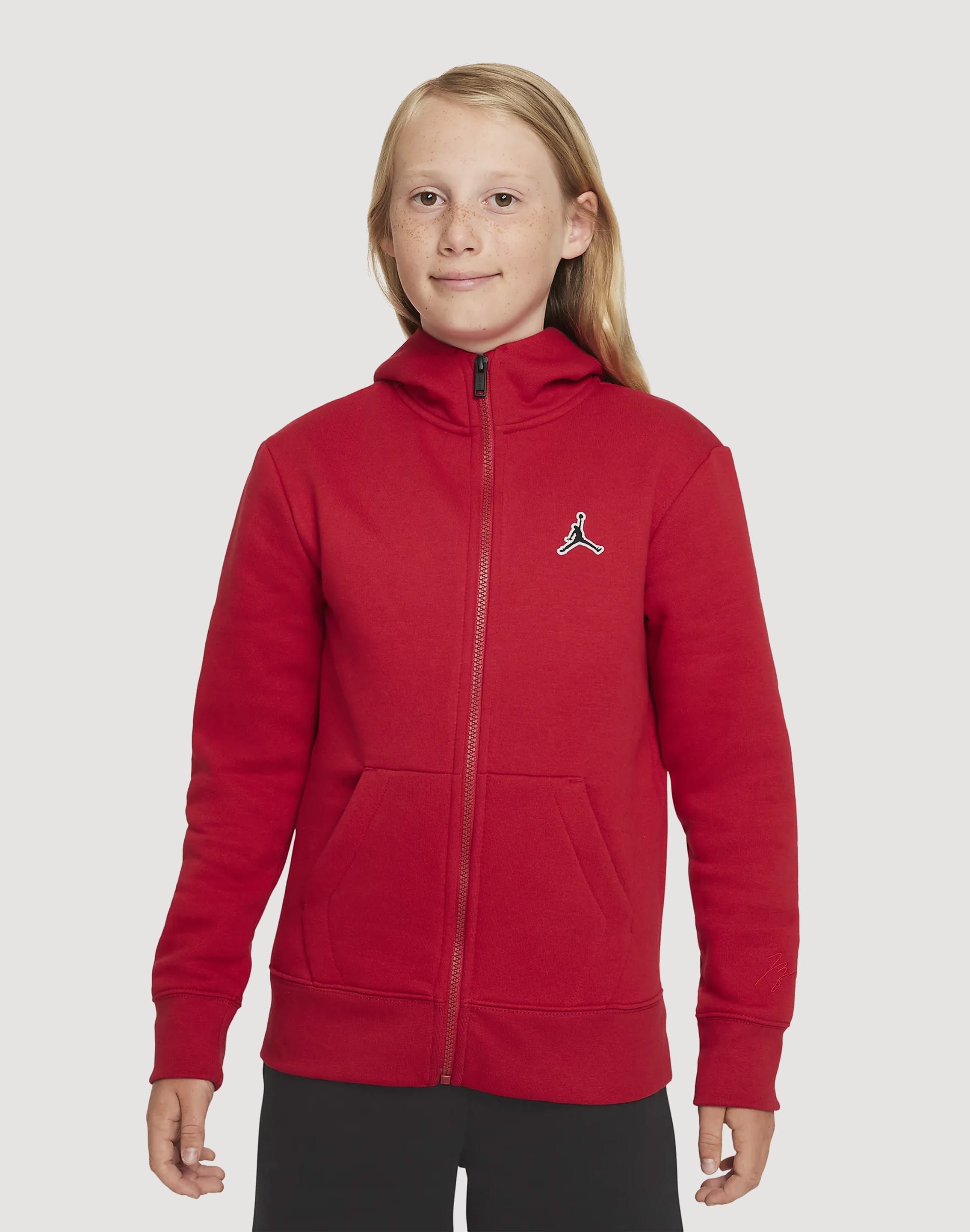 Jordan Essentials Fleece Full-Zip Hoodie Grade Jordan Essentials Fleece Full-Zip Hoodie Grade