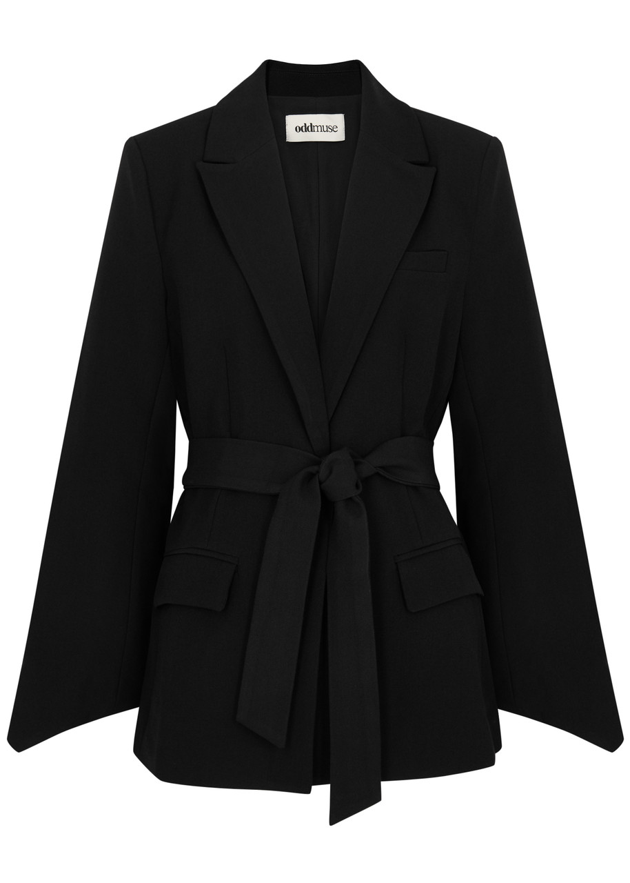 Odd Muse Ultimate Muse Stretch-crepe Blazer – Black Odd Muse Ultimate Muse Stretch-crepe Blazer – Black