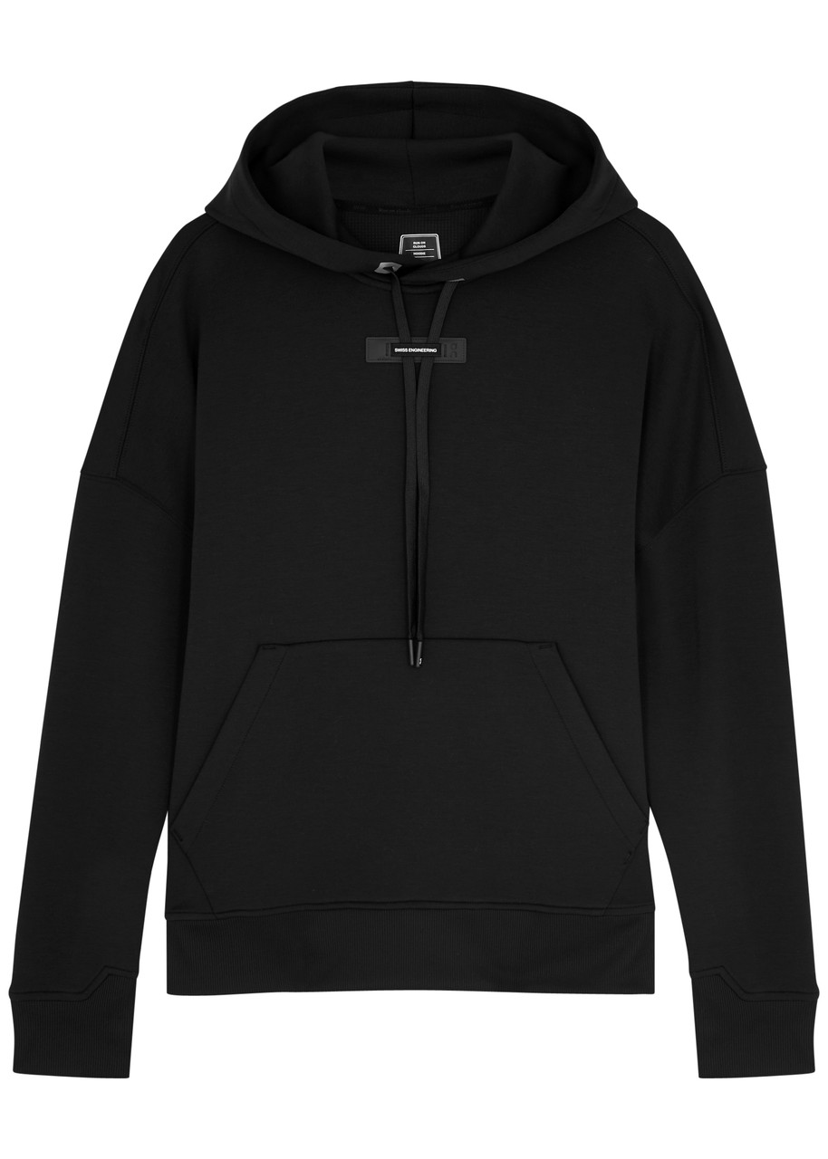 ON Hooded Jersey Sweatshirt – Black – S – S ON Hooded Jersey Sweatshirt – Black – S – S