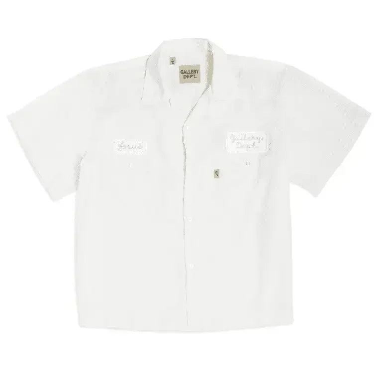 Gallery Dept. Alex Mechanic Shirt White Gallery Dept. Alex Mechanic Shirt White
