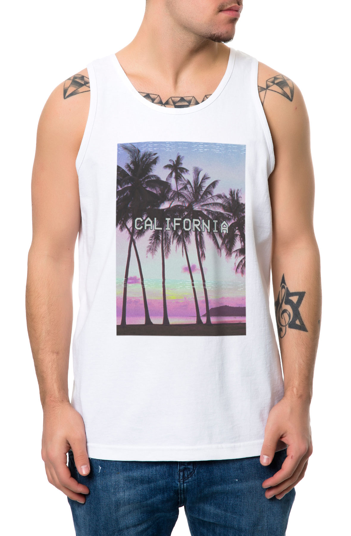 The California VHS Tank Top The California VHS Tank Top