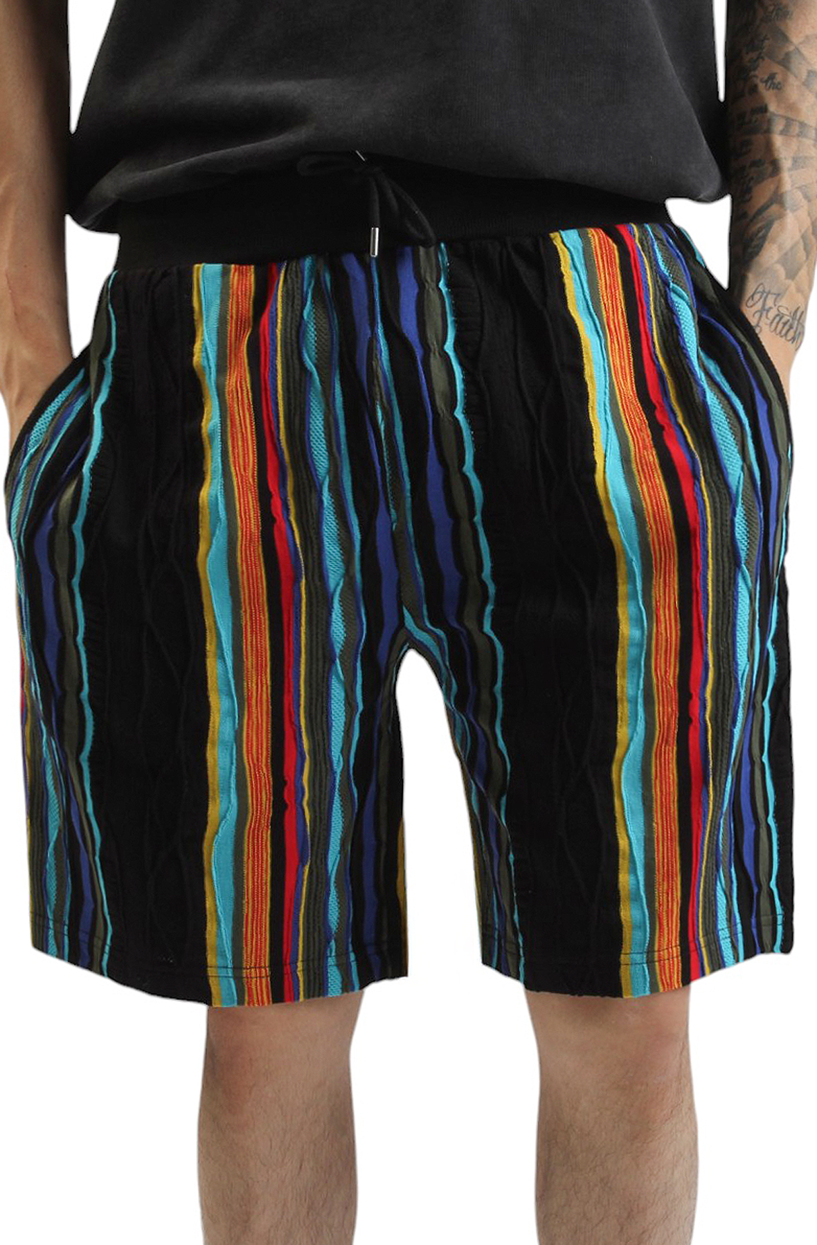 Men Wallace Sweater Shorts Multi Shorts Multi