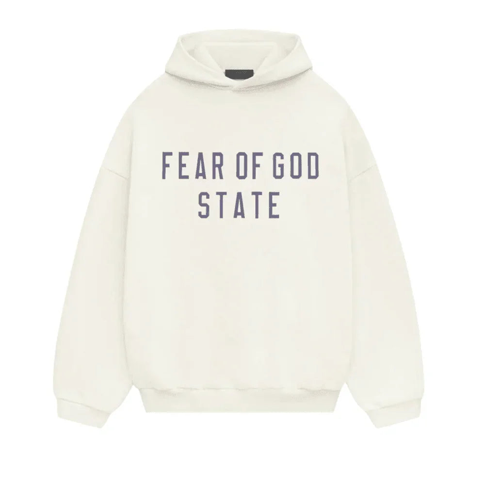 Fear of God Essentials Fleece Hoodie Shell Fear of God Essentials Fleece Hoodie Shell