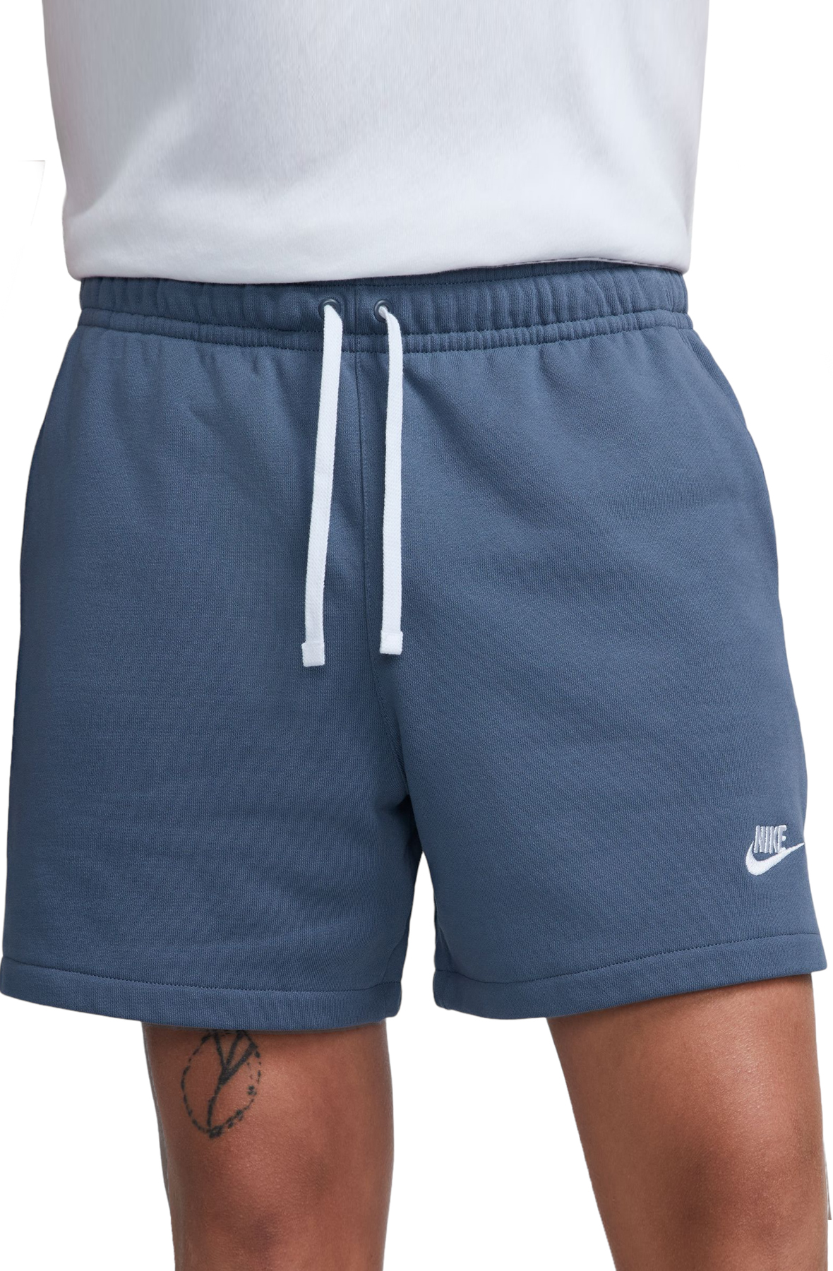Men Nike Club Fleece French Terry Flow Shorts Diffused BlueWhite Shorts Diffused BlueWhite Men Nike Club Fleece French Terry Flow Shorts Diffused BlueWhite Shorts Diffused BlueWhite