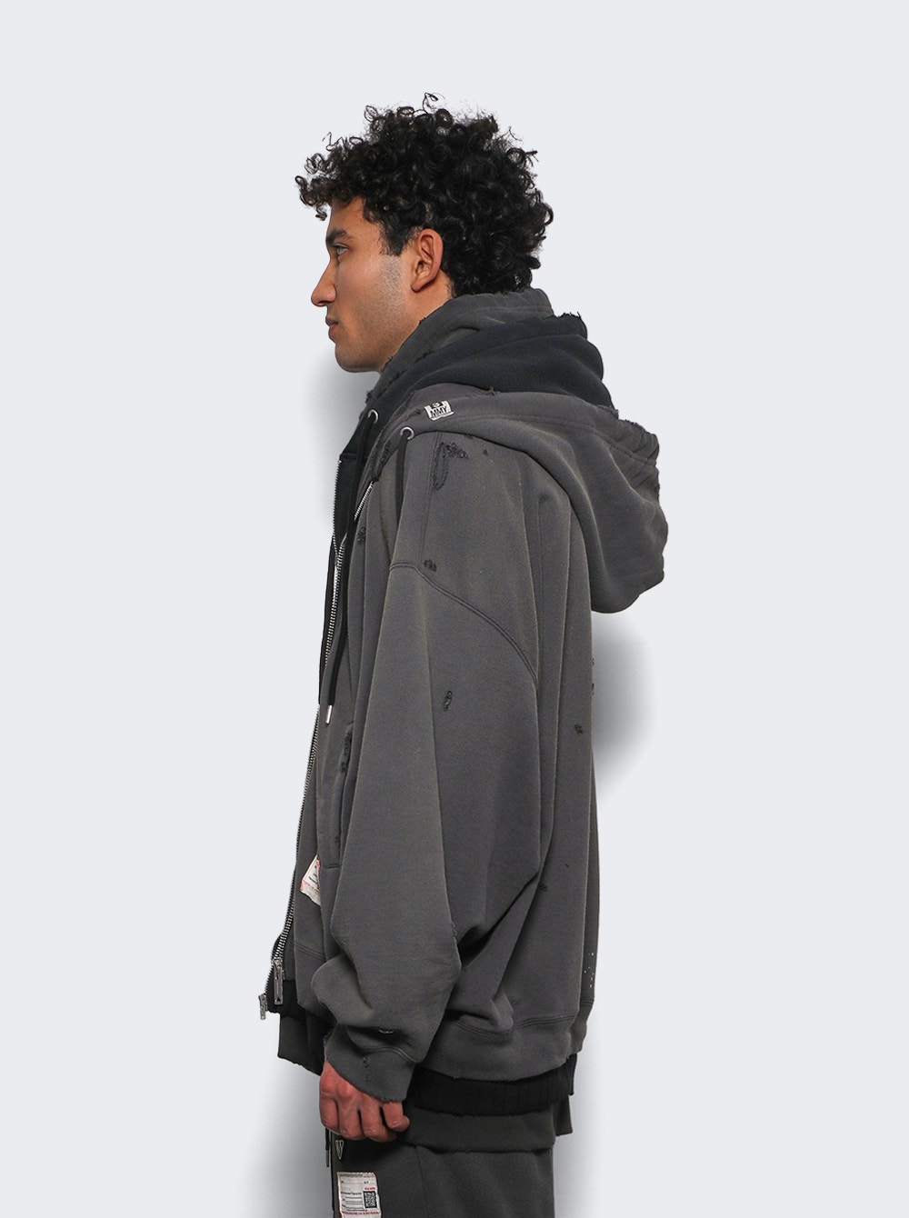 Triple Layered Parka Black Triple Layered Parka Black
