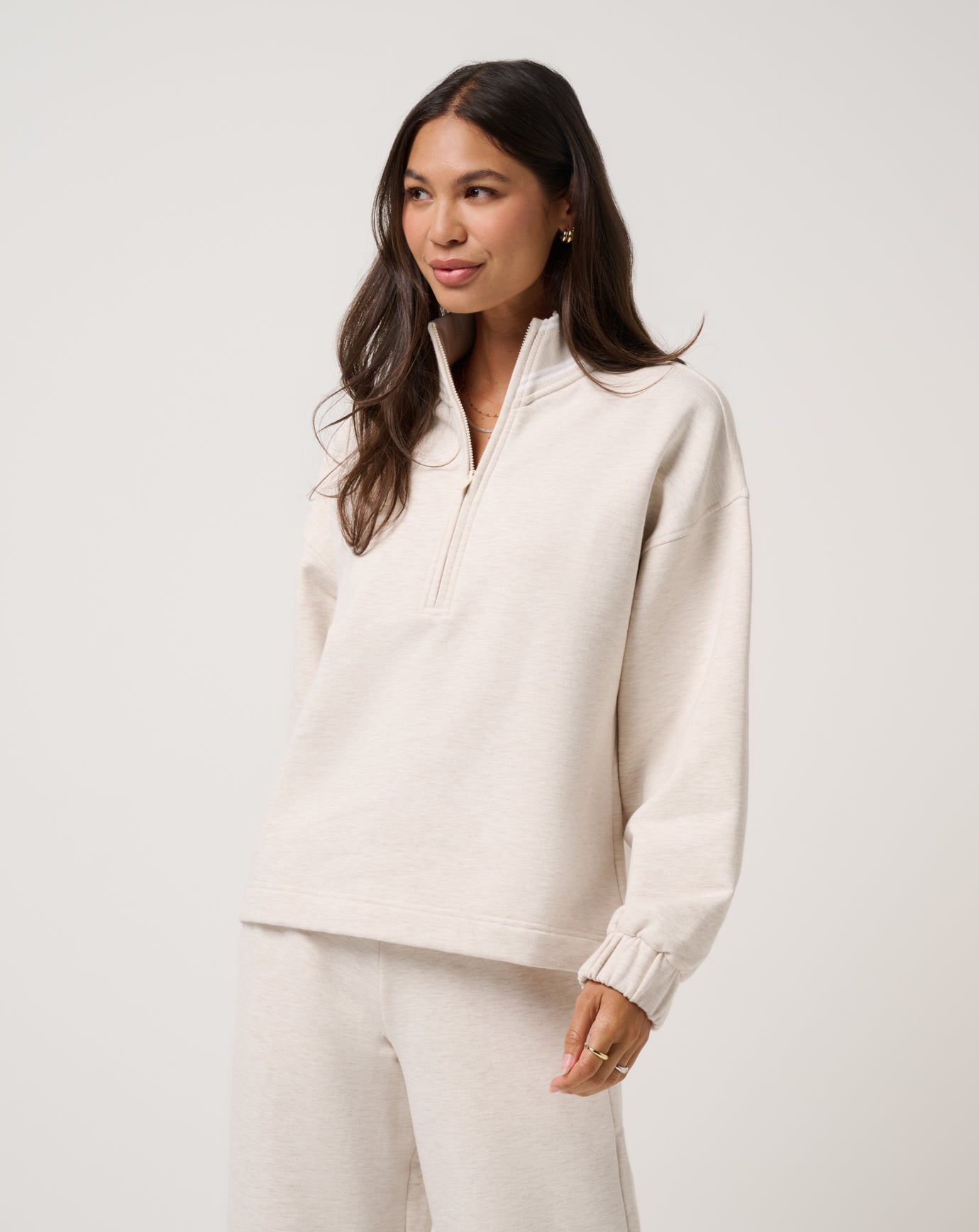 Cloud Fleece Clubside Half Zip Cloud Fleece Clubside Half Zip