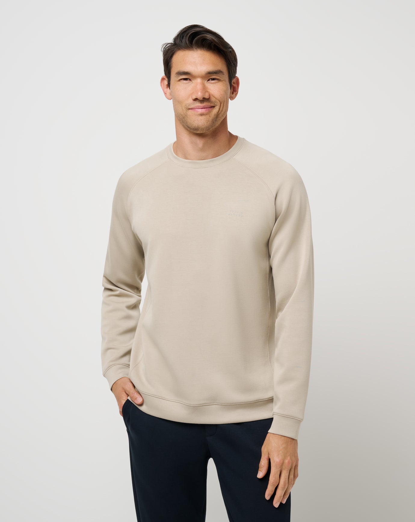 Fibercloud Crew Sweatshirt Fibercloud Crew Sweatshirt