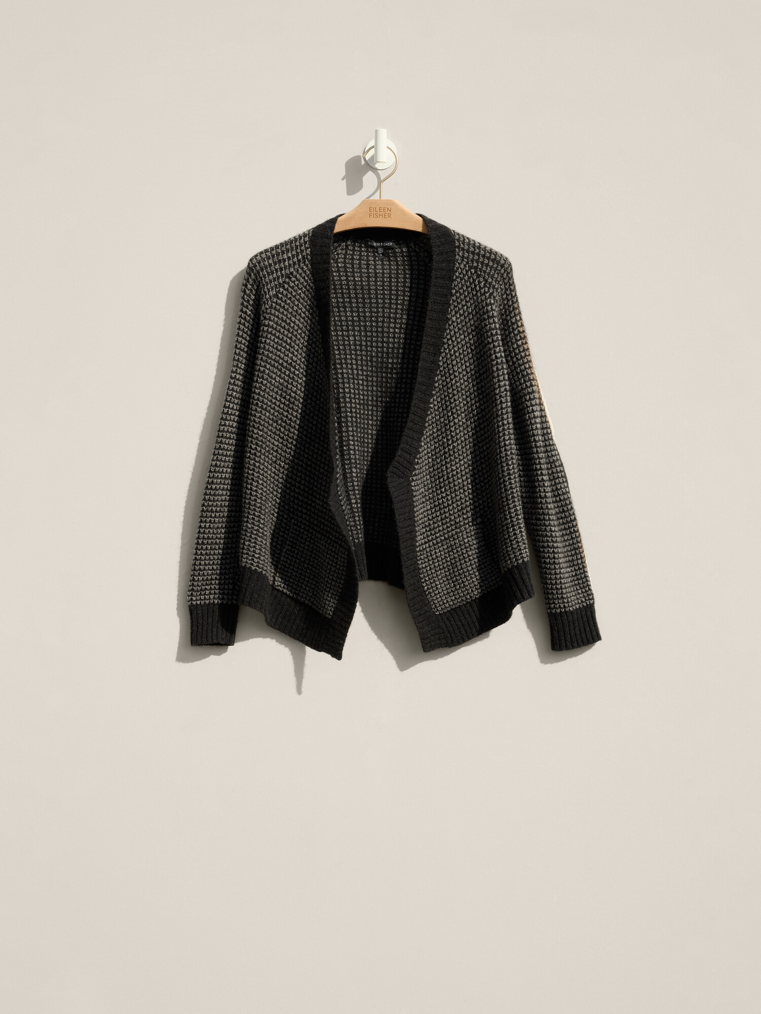 Renew Supersoft Yak and Merino Waffle Cardigan Renew Supersoft Yak and Merino Waffle Cardigan