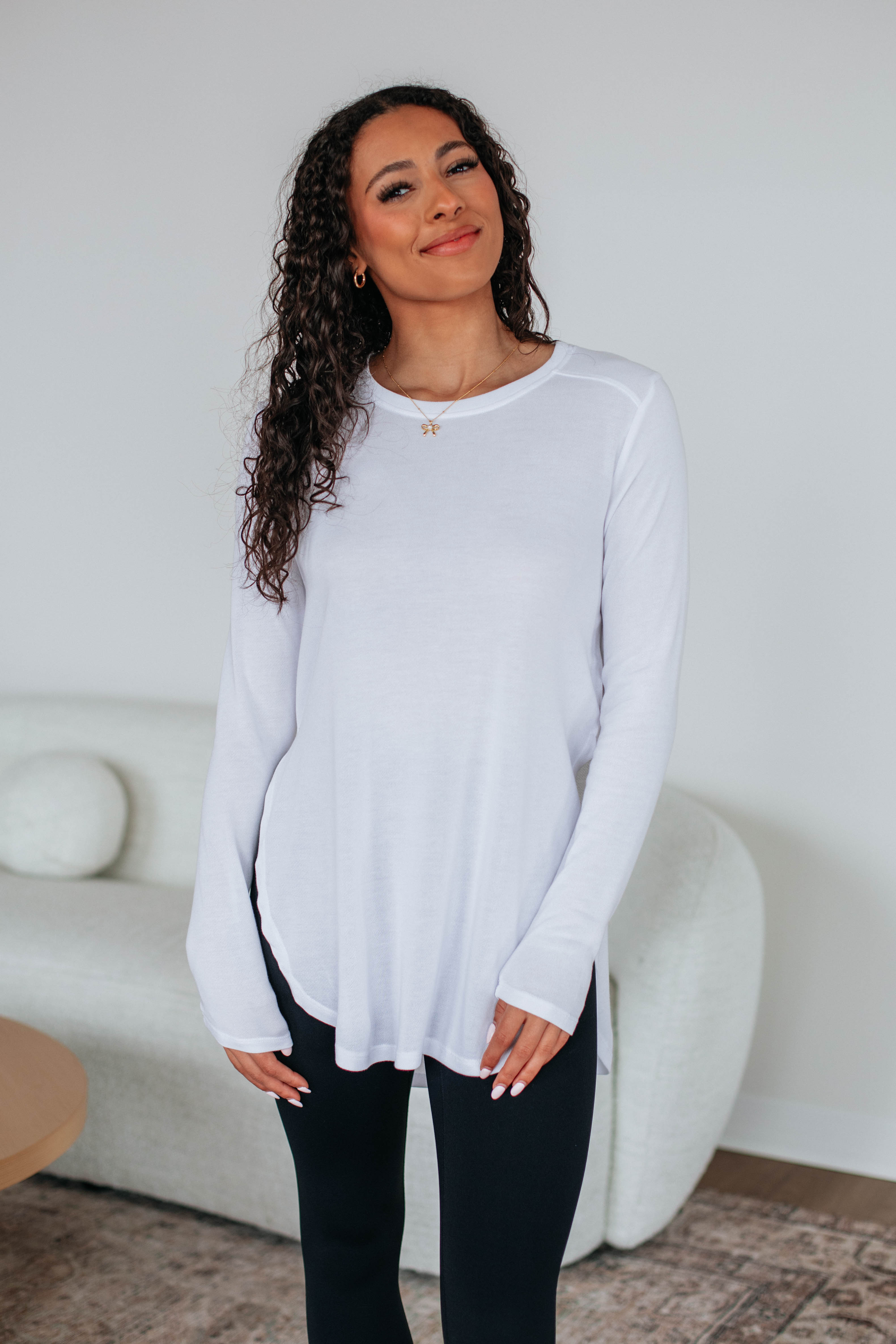 Jardin Long Sleeve Top