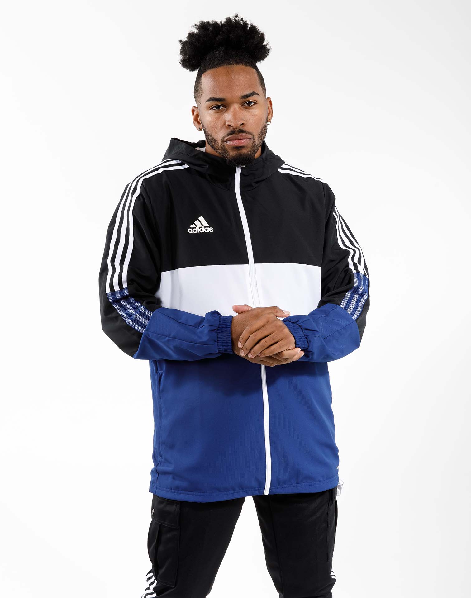 Adidas Tiro Primeblue Warm Windbreaker Adidas Tiro Primeblue Warm Windbreaker