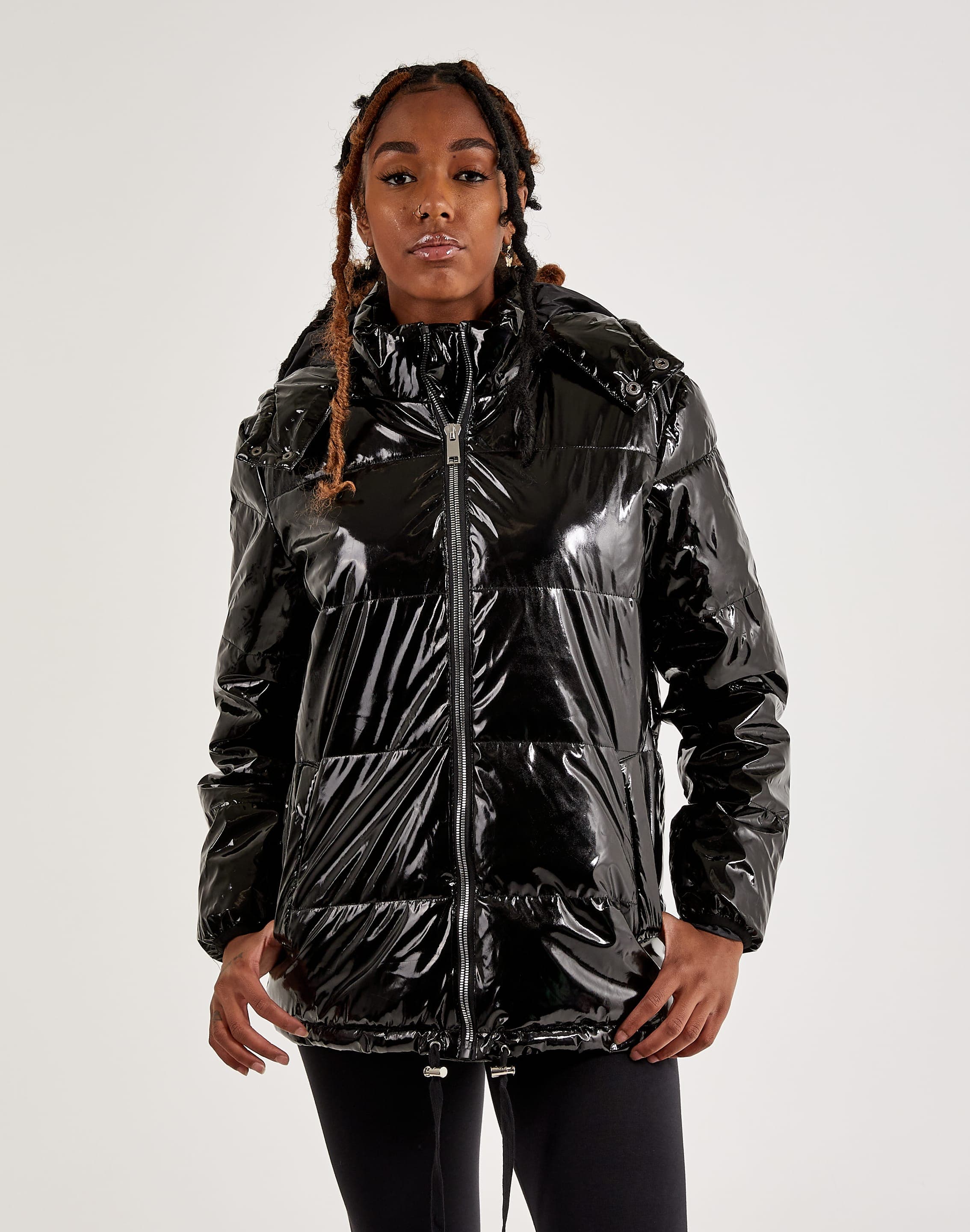 American Stitch Hooded Puffer Jacket American Stitch Hooded Puffer Jacket