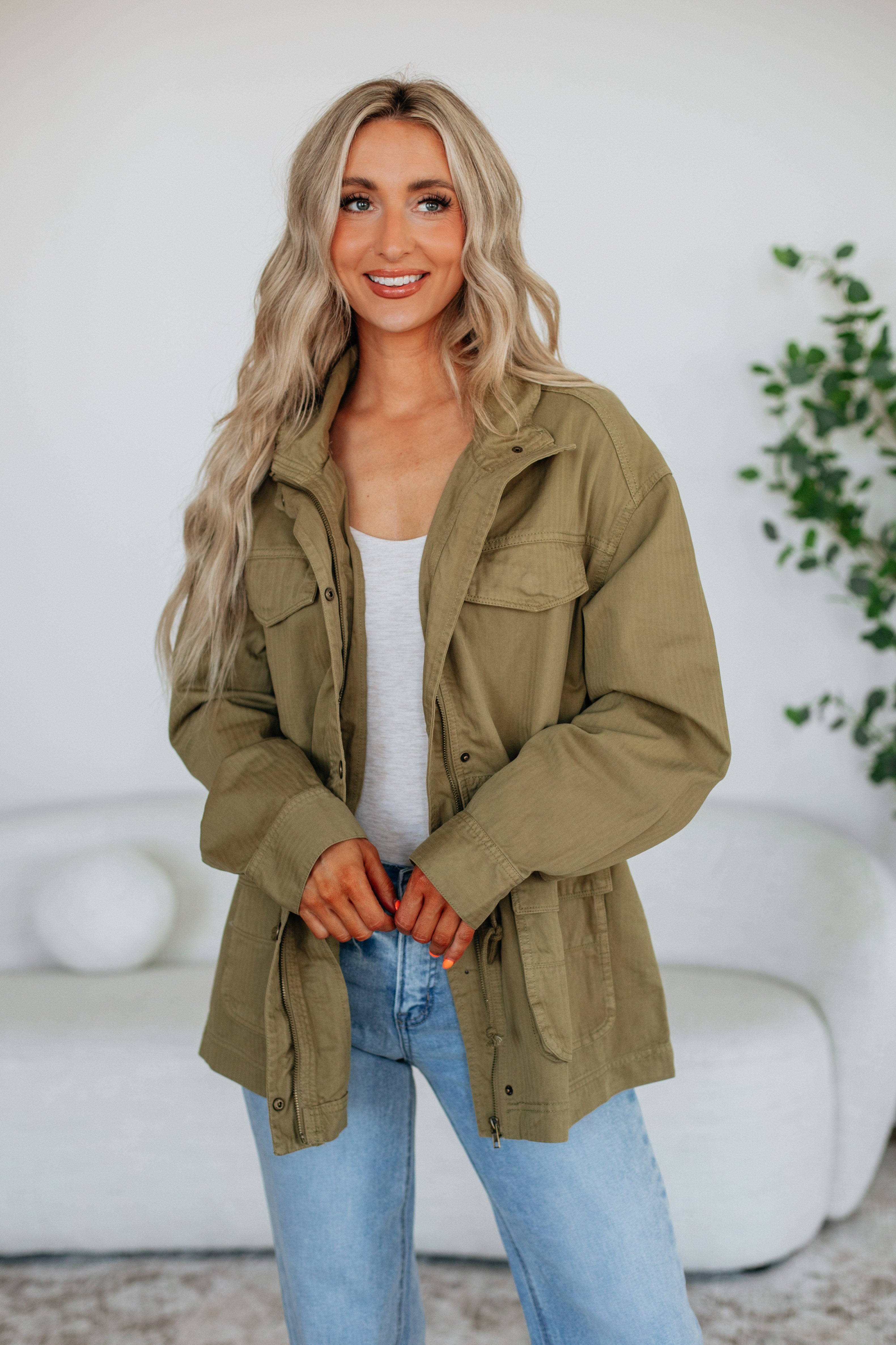 Freddie Risen Utility Jacket Freddie Risen Utility Jacket