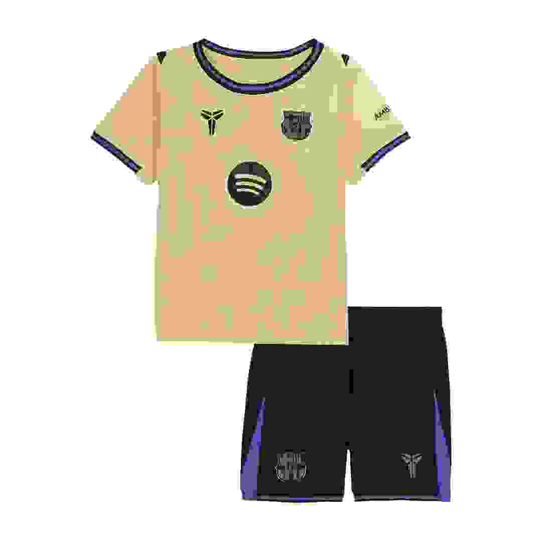 Kid’s Barcelona x Kobe Bryant Away Soccer Kit – Jersey+Shorts – # Kid’s Barcelona x Kobe Bryant Away Soccer Kit – Jersey+Shorts – #