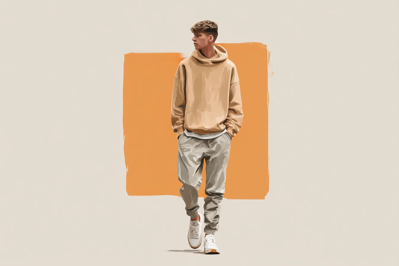Black Joggers That Look More Expensive Than They Are