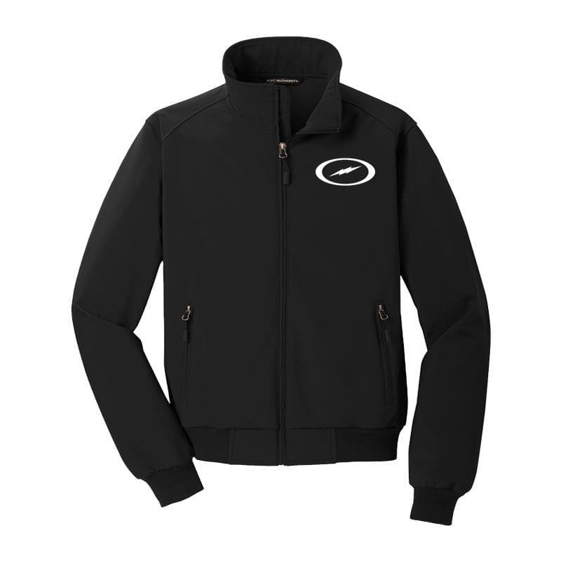 Storm Coolwick Black Soft Shell Bomber Jacket Storm Coolwick Black Soft Shell Bomber Jacket