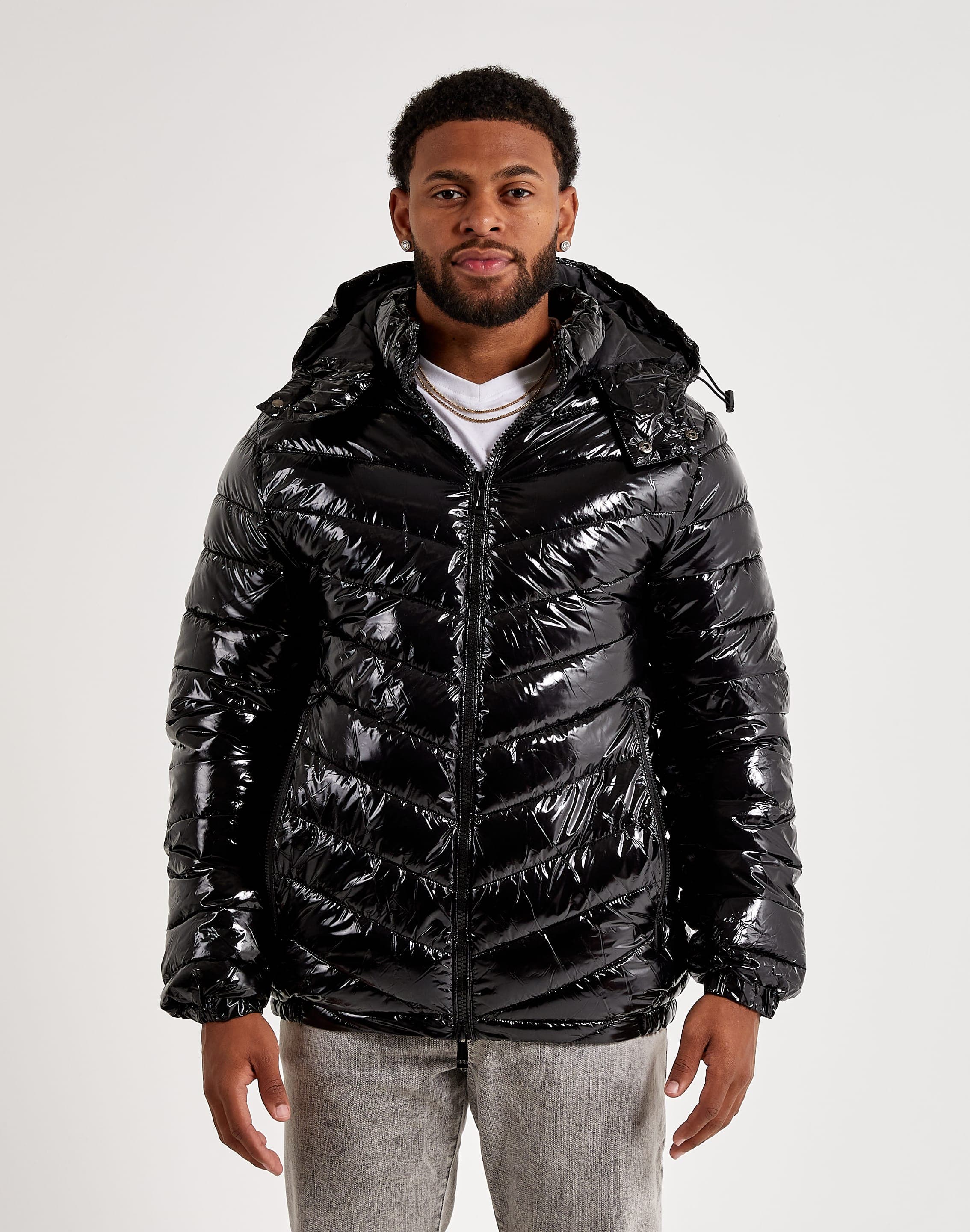 I Fe Apparel Quilted Puffer Jacket I Fe Apparel Quilted Puffer Jacket