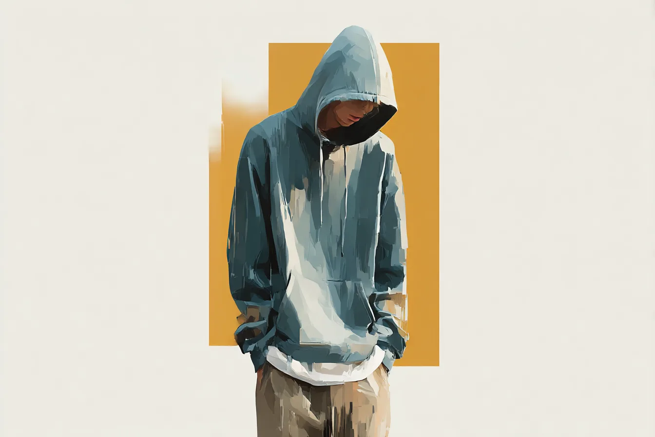 Blue Hoodies That Don't Try Too Hard