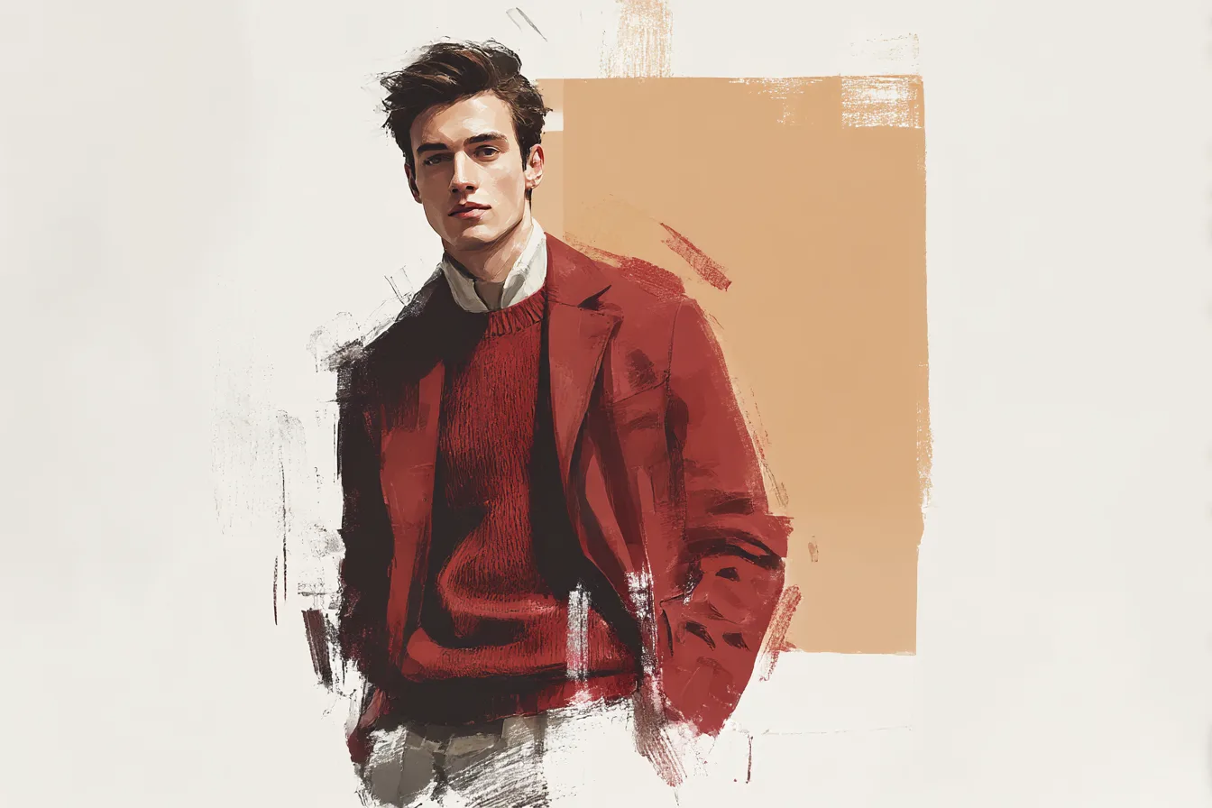 Burgundy Jumpers That Go With More Than You'd Think