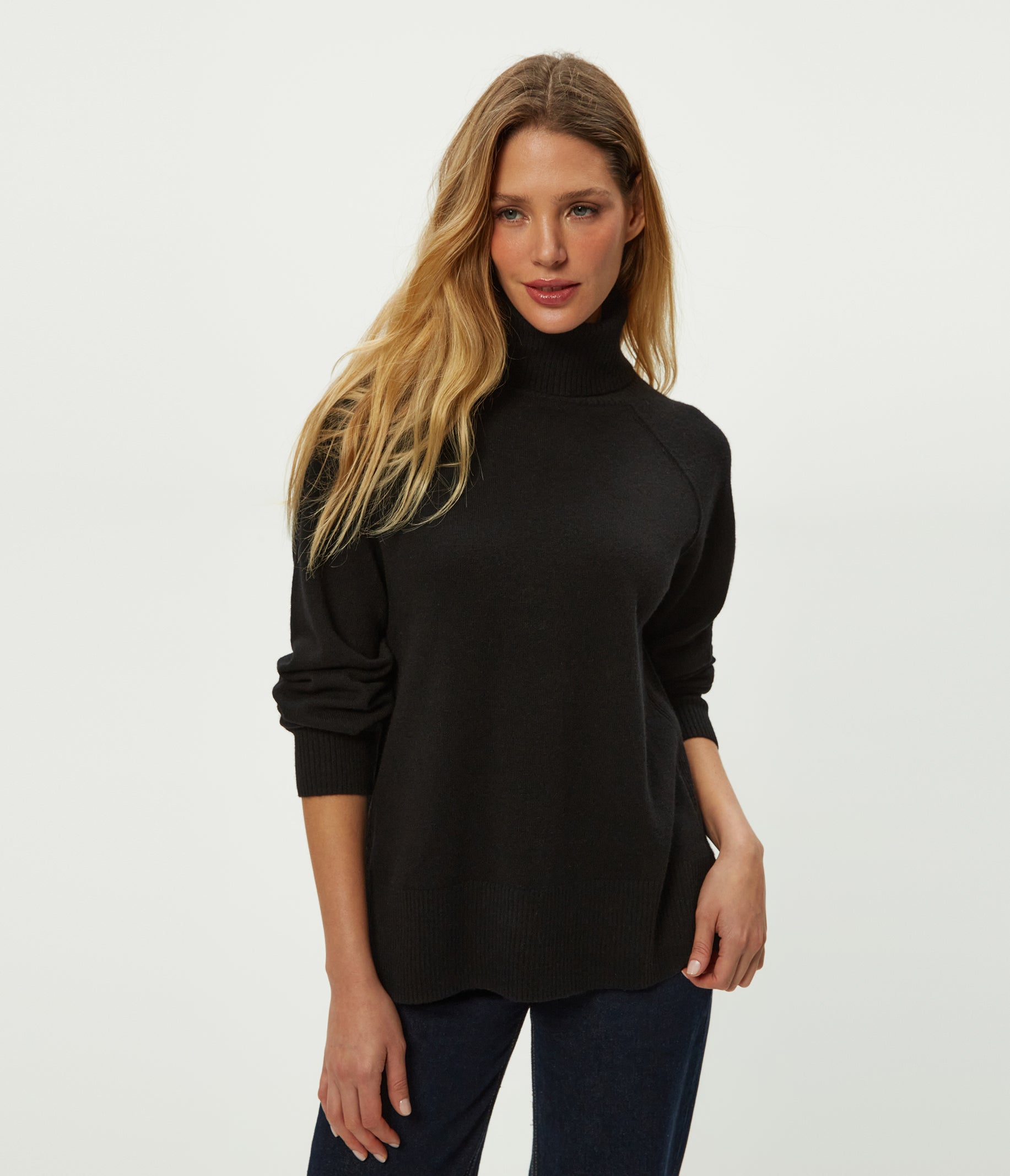 Tegan Cashmere Turtleneck Tegan Cashmere Turtleneck
