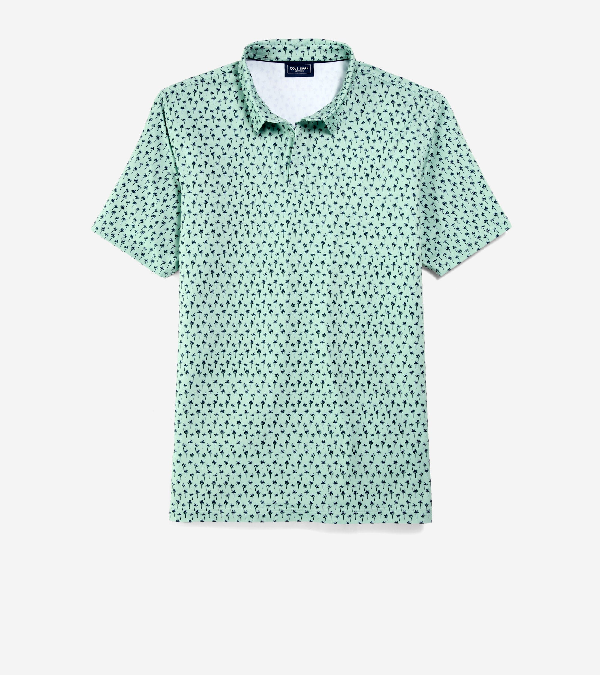Cole Haan Men’s Cobbler Polo Shirt – Green Size Small Cole Haan Men’s Cobbler Polo Shirt – Green Size Small