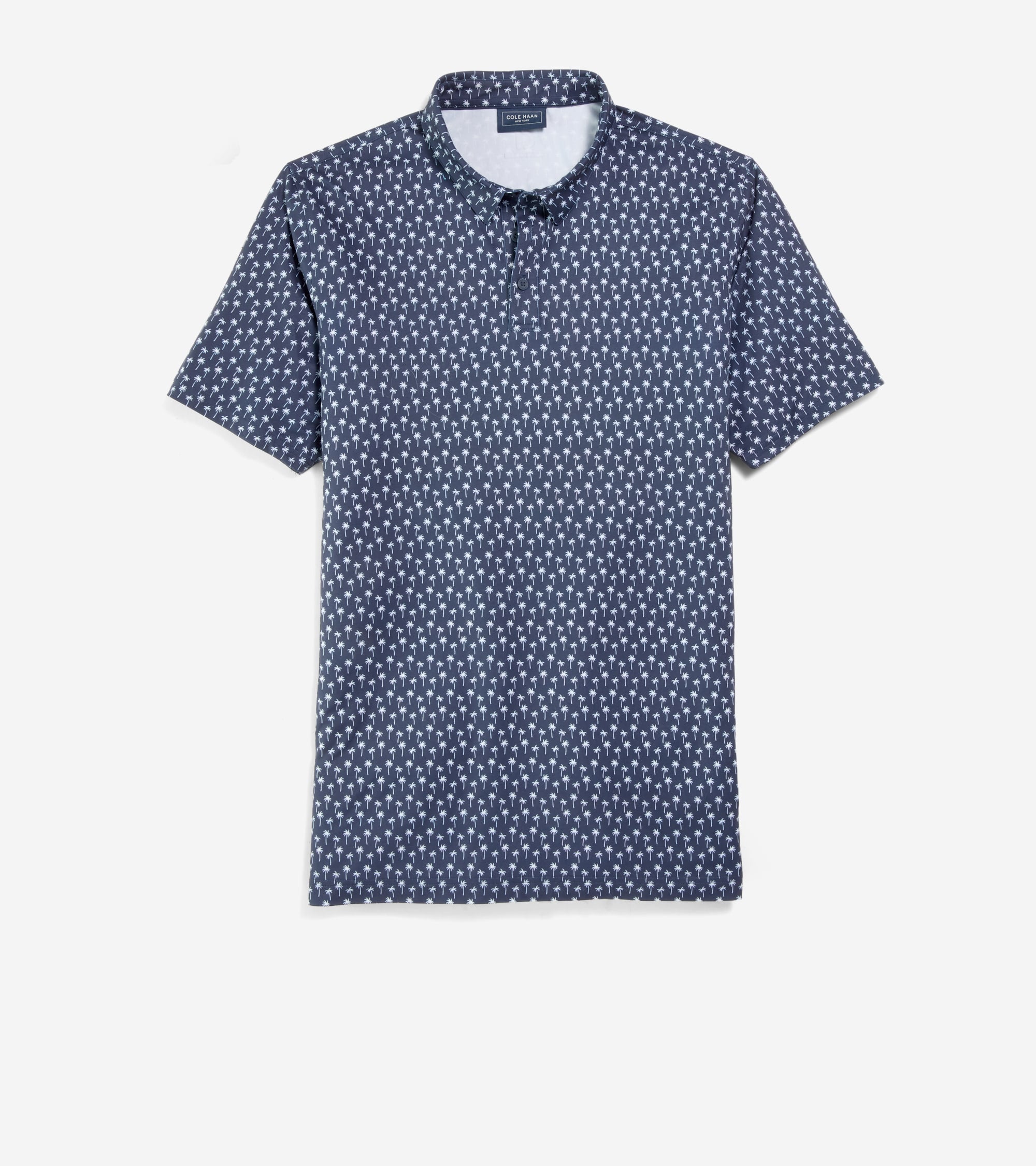 Cole Haan Men’s Cobbler Polo Shirt – Blue Size Small Cole Haan Men’s Cobbler Polo Shirt – Blue Size Small