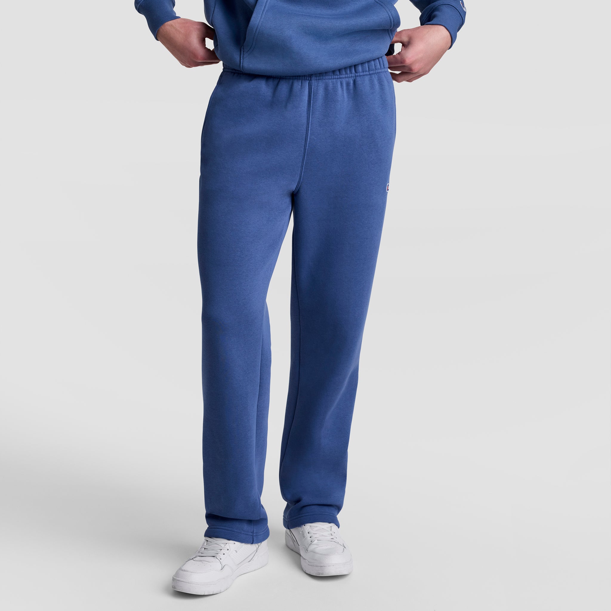 Powerblend Sweatpants, Open Hem, C Logo Powerblend Sweatpants, Open Hem, C Logo