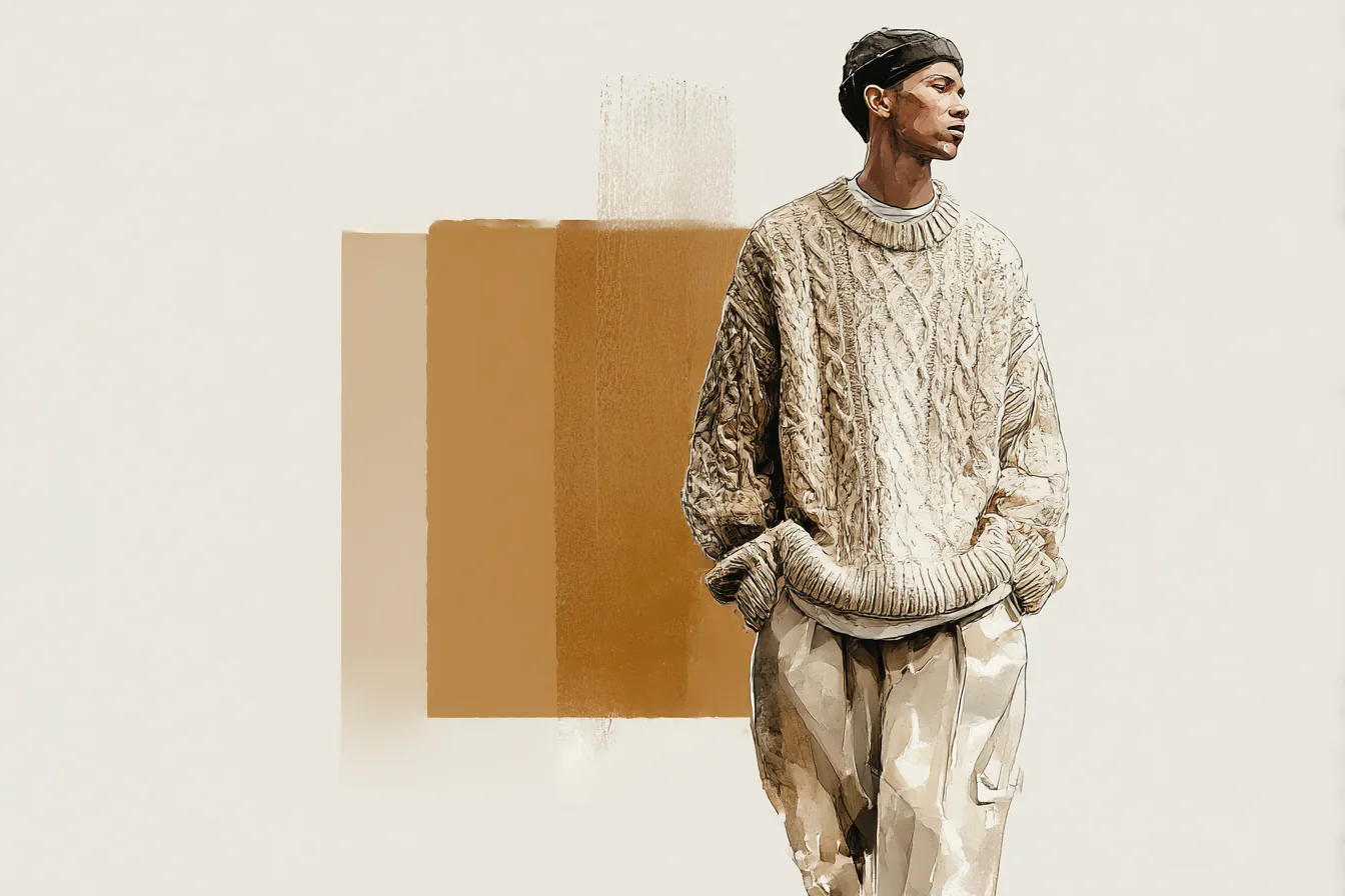 Cable Knit Jumpers That Get Better With Wear