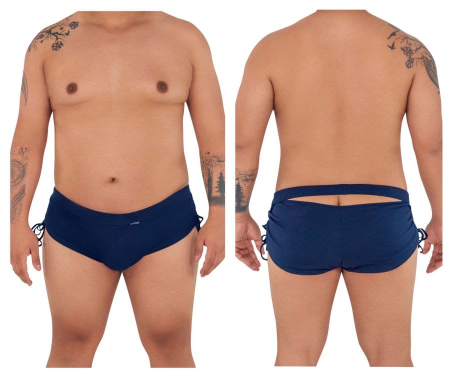 CandyMan X Lounge Pajama Shorts – Navy – CandyMan X Lounge Pajama Shorts – Navy –