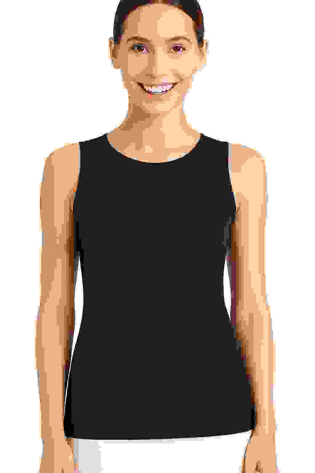 Premium Sleeveless Layering Tank Top with Full Shoulder Coverage