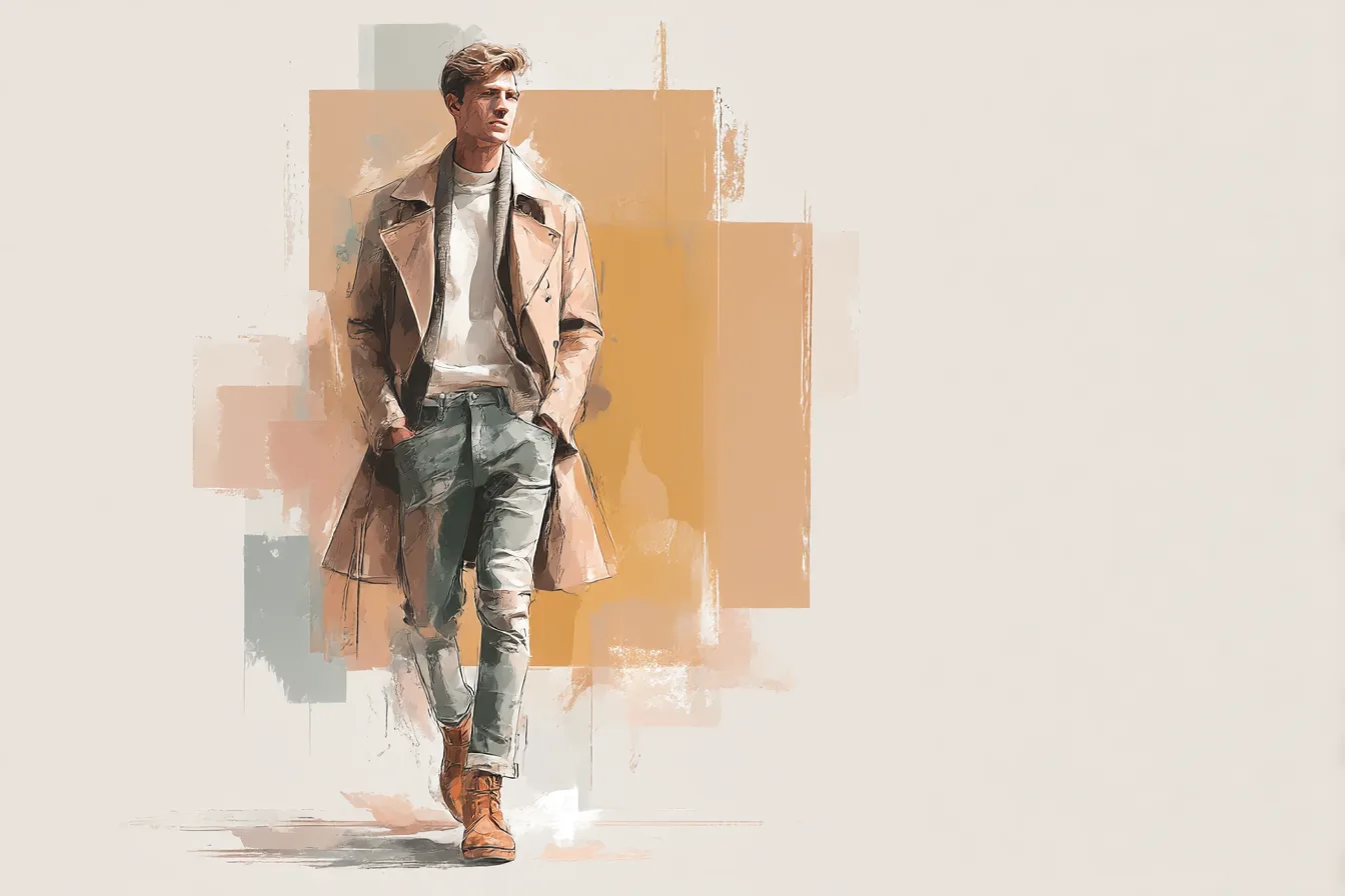 Coated Jeans That Look the Part
