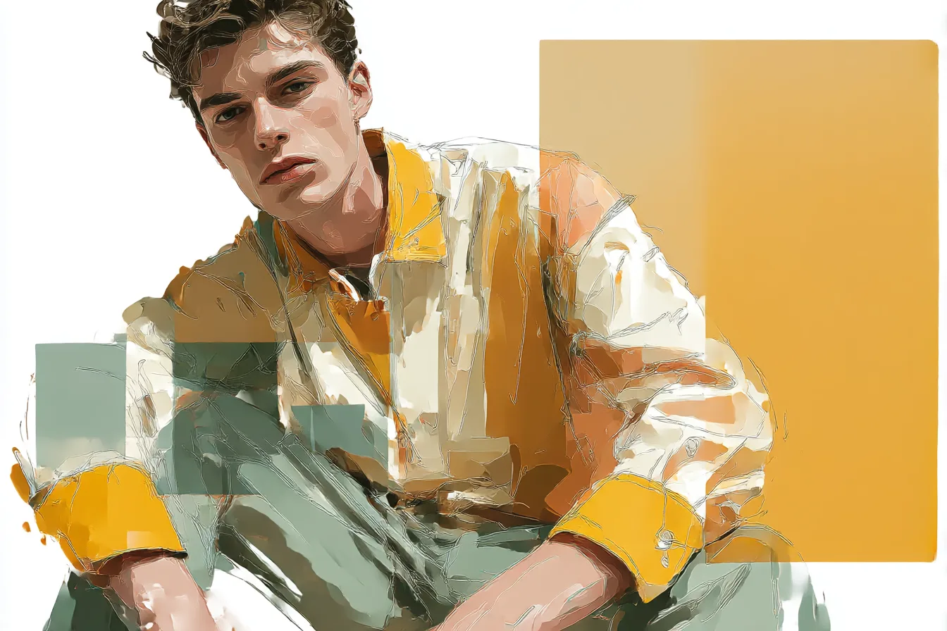 Contrast Cuff Shirts That Don't Try Too Hard
