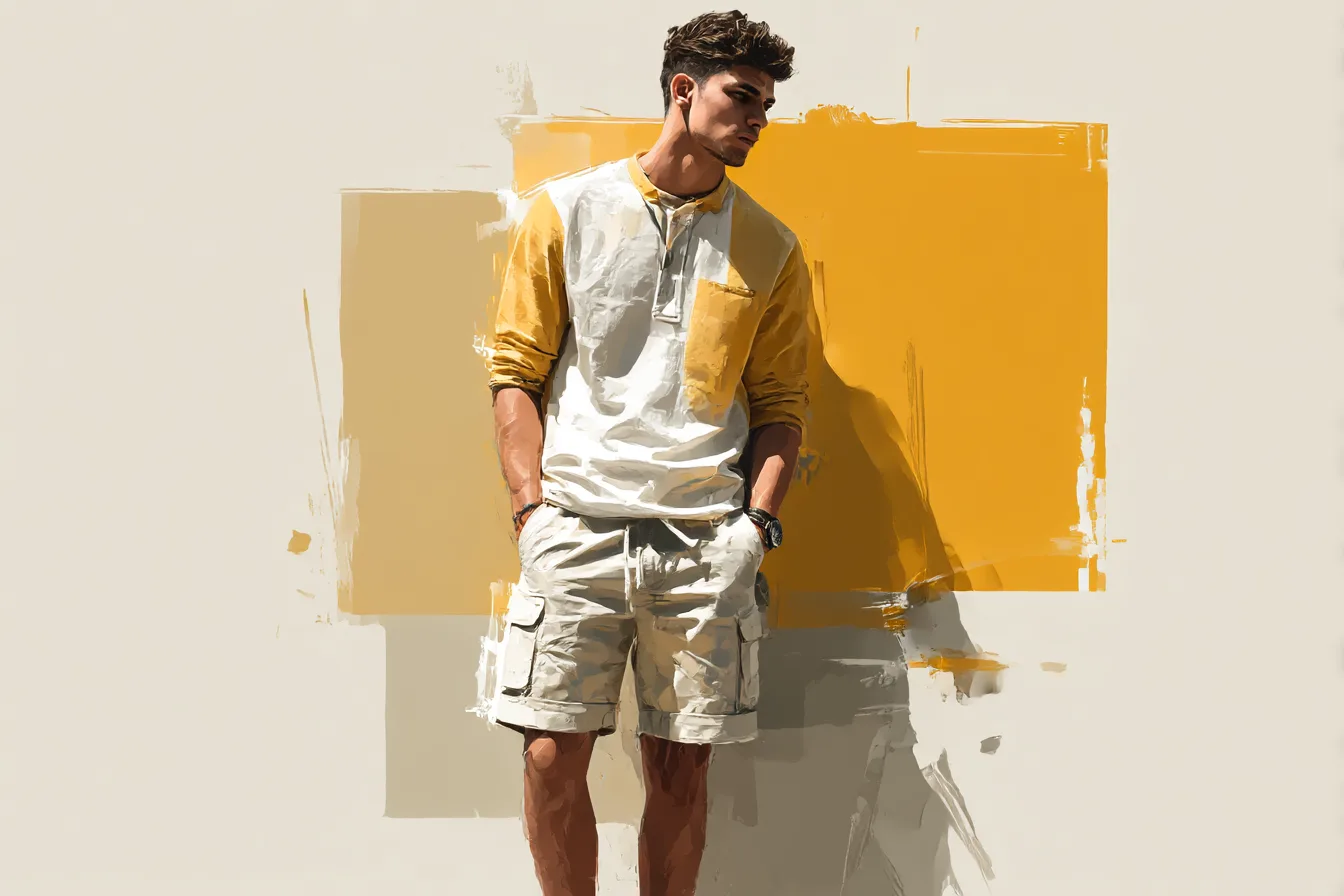 Cotton Shorts That Don't Look Cheap