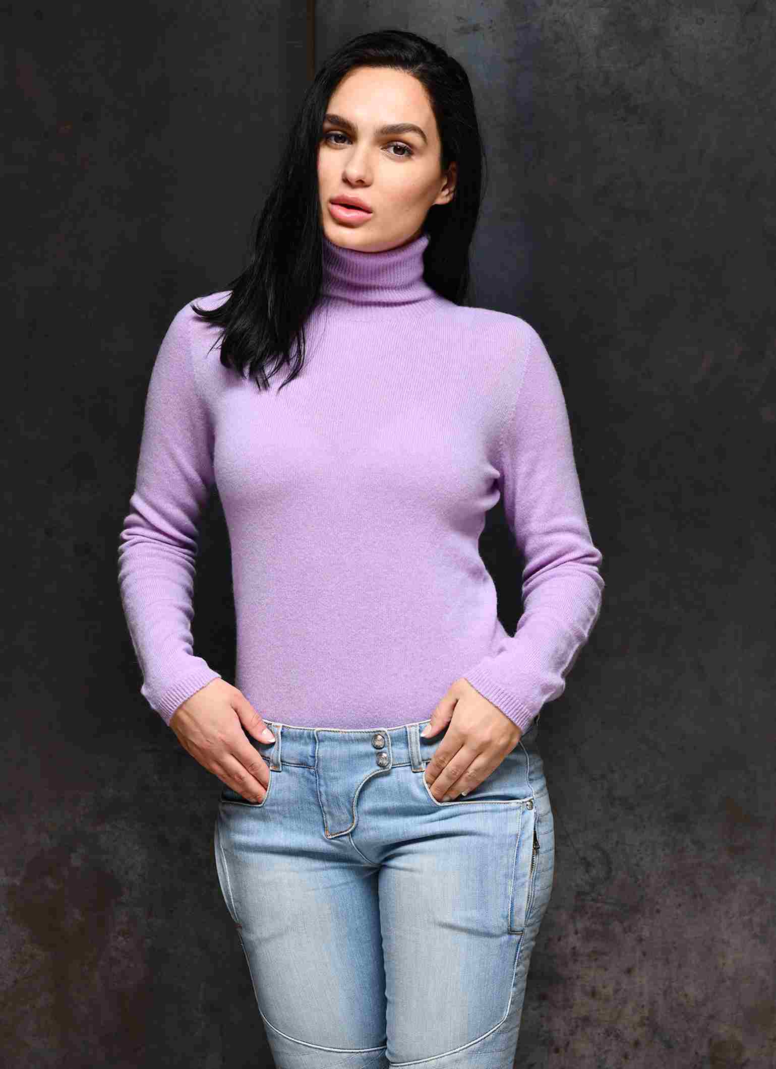 Courmayeur pure Italian cashmere turtleneck Courmayeur pure Italian cashmere turtleneck
