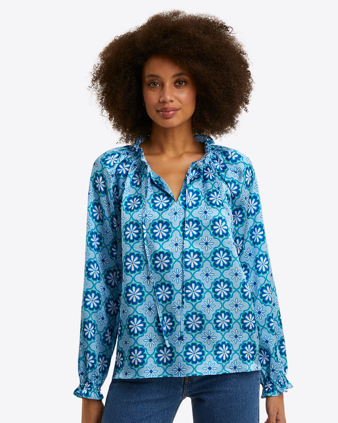 Crystal Long Sleeve Top Crystal Long Sleeve Top